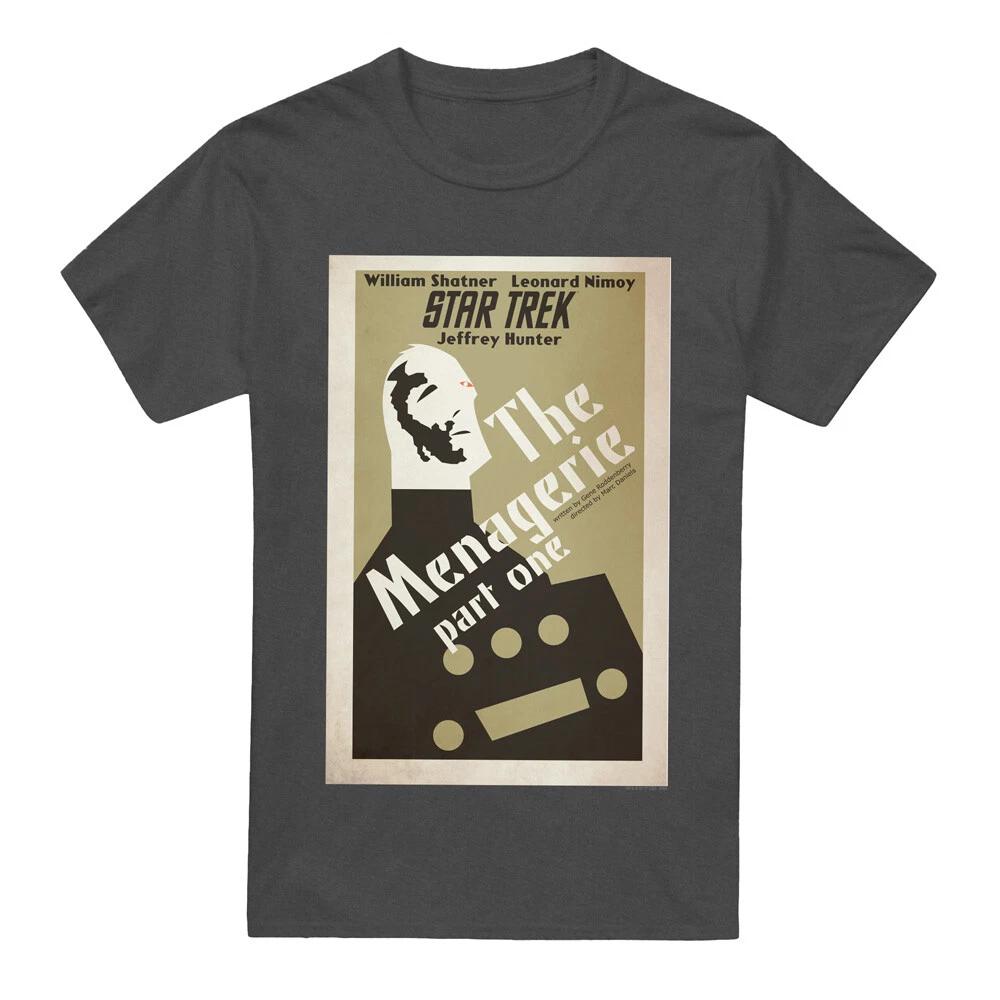 

Футболка Star Trek Tos Эпизод 11 S-2XL, Угольный XL
