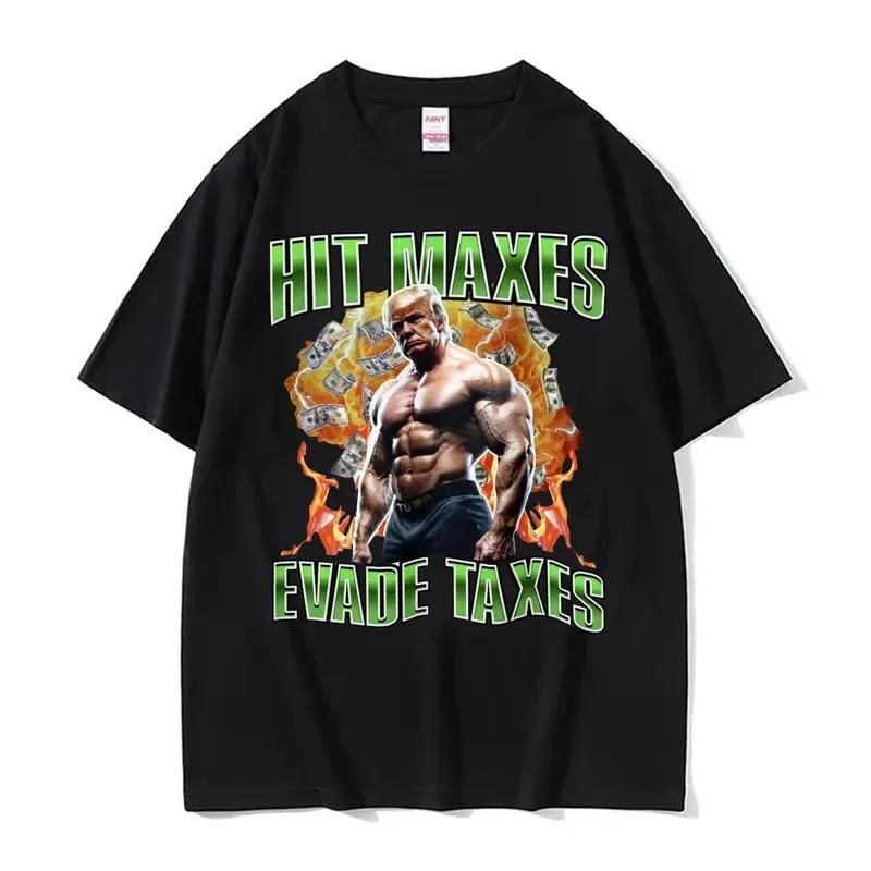 Funny I Only Take Creatine Gym Meme Graphic T-shirts Men's Oversized High Quality T-shirt Male Fashion Casual T Shirt Streetwear