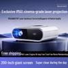 2025 Ultra HD Laser Projector - Home, Hotel, & Office Theater Projection with Large Screen