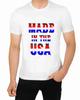 Made In the USA Patriotic Flag Colors T-Shirt