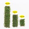 Retractable Grille with Faux Greenery for Balcony or Garden Decoration