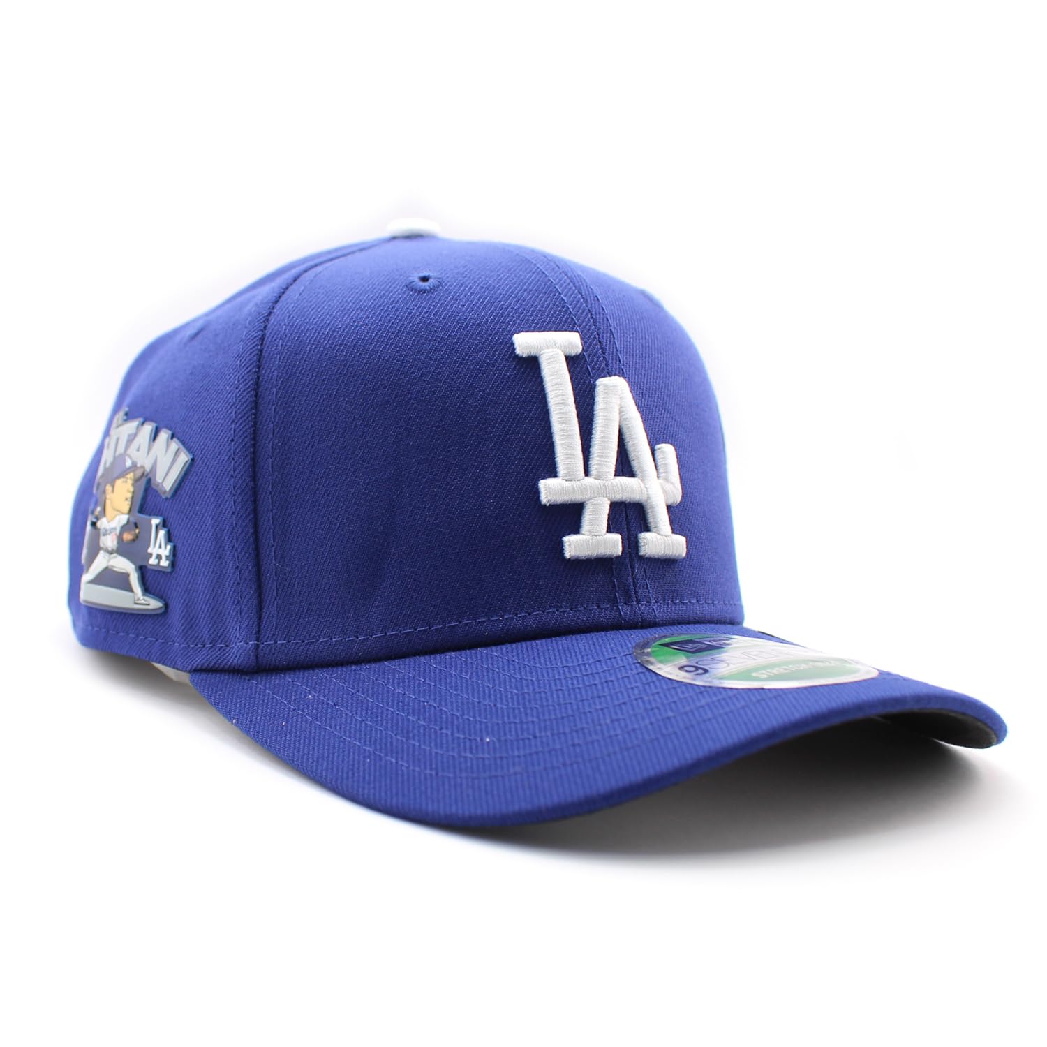 

[New Era] Модель Шохея Отани 9SEVENTY Стрейч Снэпбэк Лос-Анджелес Доджерс MLB ШОХЕЙ ОТАНИ ИГРОК-ПИТЧЕР РЕПЛИКА СТРЕЙЧ СНЭПБЭК КЕПКА КОРОЛЕВСКИЙ СИНИЙ
