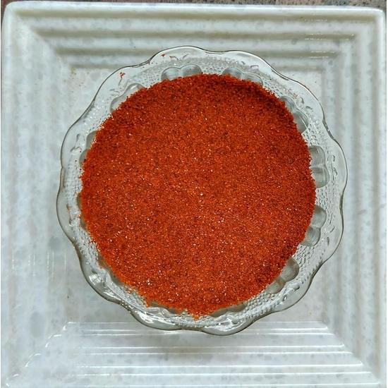 NAIRUTI VYUTPADAN | Kumthi Red Chilli Powder with Natural Oil 1kg | Non-Spicy | 100% Pure Kumthi Mirch | No Added Colour or Preservatives