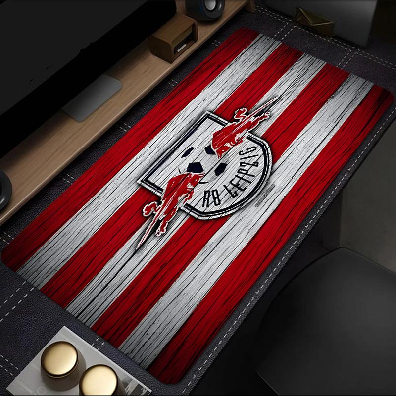 Leipzig Soccer Crest Mouse Pad, Rubber Base, Mouse Pad for Gamers and Office Use, Gaming Desk , Easy To Clean Mat Christmas fan gifts