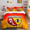 Racing Club De Lens Bedding Set Bedding Duvet Cover Set Duvet Cover Pillowcases  (1 * Duvet Cover 2 * Pillowcases, Without Duvet Insert)