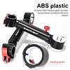 Fishing for Seat Holder Bracket Built-in Thread Umbrella Stand Adjustable 360 Degree Rotation Simple Fishing Tools Brack