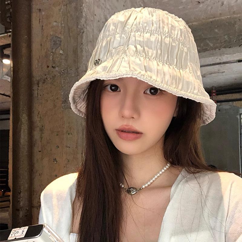 

Складная шляпа рыбака Детская летняя складная солнцезащитная однотонная шляпа-ведро Тонкая дышащая солнцезащитная шляпа Шляпа-ведро Average size (55-59cm) бежевый