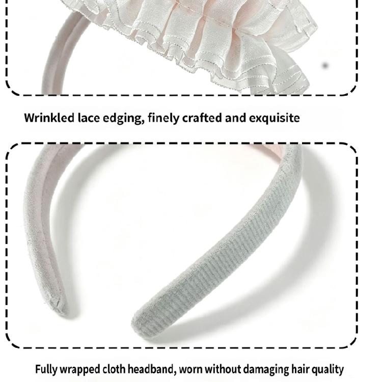 Cheerful Mini Party Clown Hat Headband with Wide Frame for Finishing Party Costumes without a Full-Size Hat Accessory