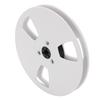 1 4 5 Inch Empty Tape Reel Fit for TEAC Reel to Reel ABS Vintage Open Reel Sound Tape Empty Reel with 3 Holes