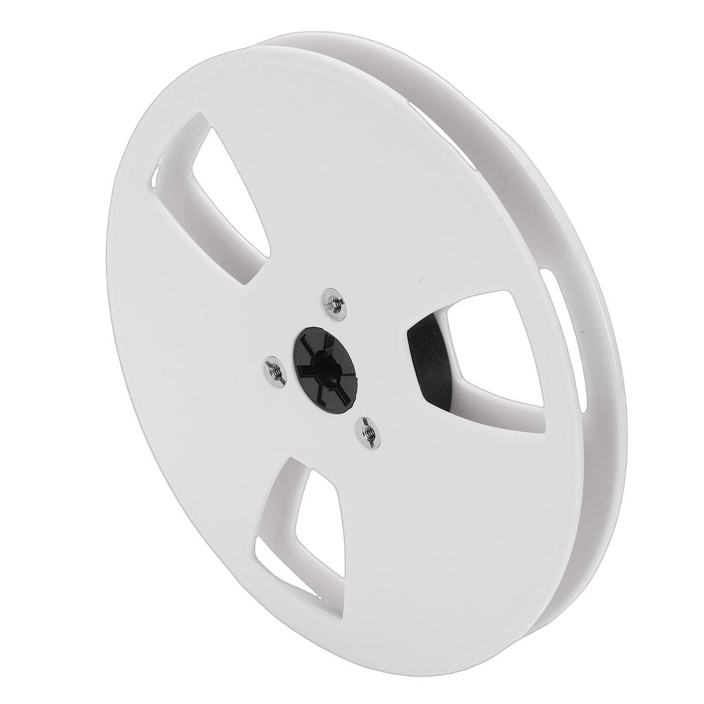 1 4 5 Inch Empty Tape Reel Fit for TEAC Reel to Reel ABS Vintage Open Reel Sound Tape Empty Reel with 3 Holes