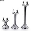 U Shape Name Card Display Stand Stainless Steel Picture Clips Name Card Holder  Table Accessories