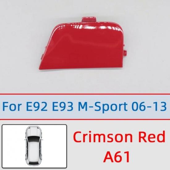 PAINTED Rear Bumper TOW Hook Eye Cover for BMW E92 E93 LCI M-Sport 2010-2013