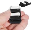 Tasti Neri di Pianoforte Fidget Clicker Fidget Slider Autismo ADHD Metallo EDC Giocattoli Fidget Giocattoli da Scrivania Ufficio Giocattoli per Alleviare Ansia e Stress