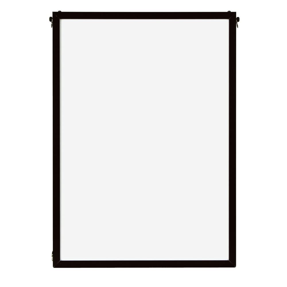 B2 Aluminum Poster Frame/Best Panel B2 Size (515 x 728mm) Black