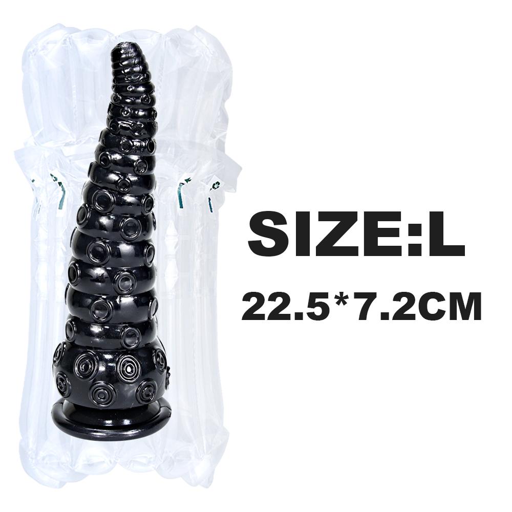 Realistischer Silikon-Tierdildo Vaginalstimulator Monster Analplug Riesige Tentakeldildos Erwachsene Sexspielzeug für Männer Frauen Großer Penis