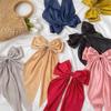 Exclusive Red Bow Hair Clip – Elegant Temperament Spring Style Accessory