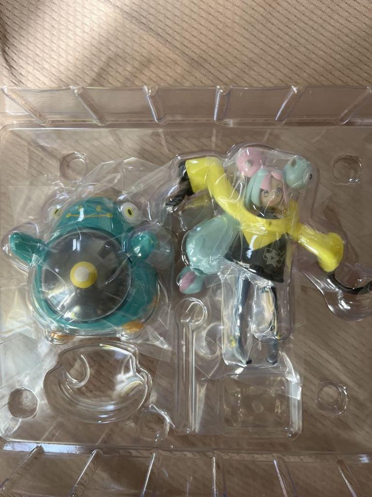 [USED] Pokémon Scale World Nanjamo & Halabari, Paldea Region