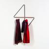 Nordic Corner Hanger Bedroom Living Room Net Hanging Northern Europe Simplicity Creativity Storage Designer Decorate Coat Rack