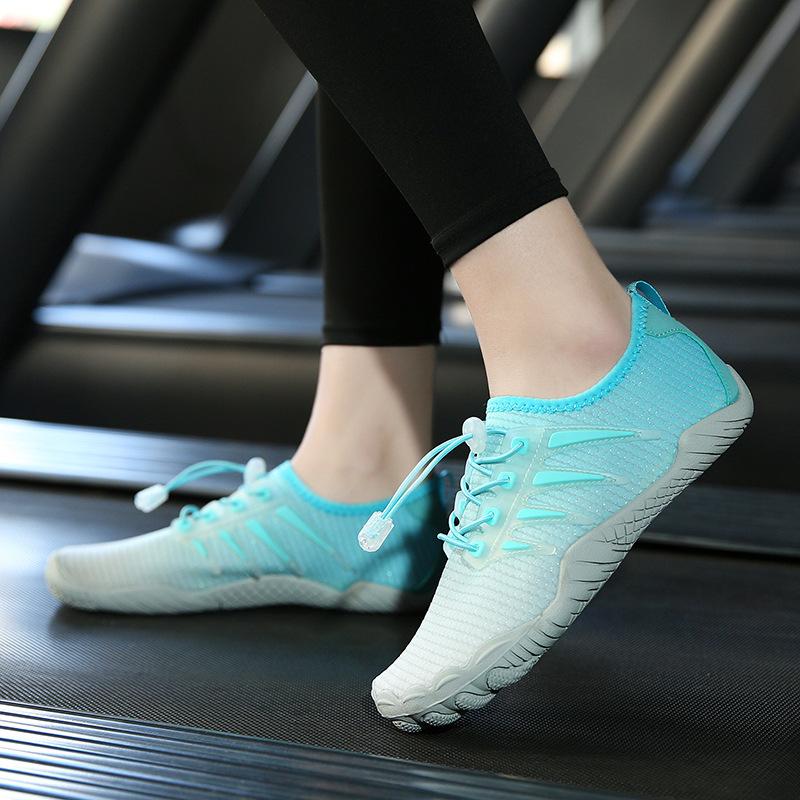 Fitnessschuhe Indoor Herren Stoßdämpfung Kniebeugen Kreuzheben Schuhe Damen Pilates Yoga Trainingsschuhe Leichtgewicht Laufband Spezialschuhe