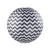 Halloween Lantern 12 Inch Paper Round Lantern Hanging Polka Dot Pumpkin Print Lantern Decoration for Party Supplies Photography Props