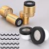 Anti-Water Valve Plumbing Sealing Pad Shower Check Valve Flexible Installation