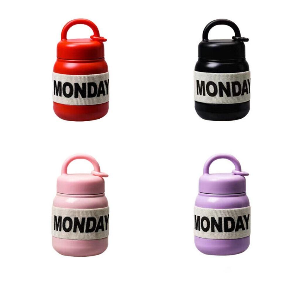 

550ml Coffee Mug Vacuum Big Belly Cup Portable Stainless Steel Flask