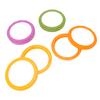 4PCS Fruit Storage Box Silicone Reusable Airtight Vegetables Storage Containers for Fridge Garlic