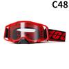 2026 NUEVAS Gafas DFQ para Deportes al Aire Libre Dh Bmx Mx Motocross de Tierra Carretera Antiviento Moto Motocross Lente Intercambiable Gafas