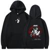 Anime Black Stones Nana Graphic Hoodie Unisex Clothing Manga Gothic Rock Streetwear Casual Oversized Pullover Hoodies