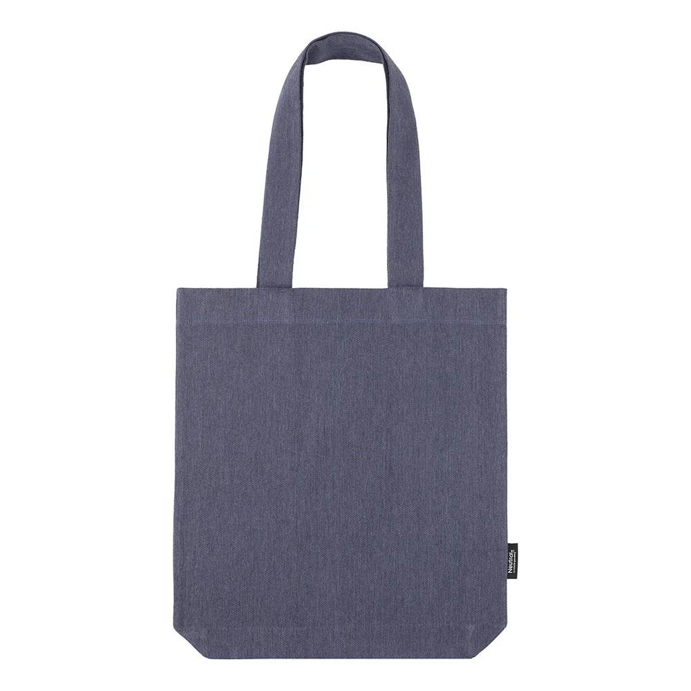 Neutral Twill Recycled Tote Bag