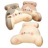 2 Sizes Kawaii Cat Plush Waist Pillow Neck Protection Cushion Stuffed Soft Lovely Animal Bed Pillow Nice Home Decor Gifts