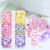 Flower Glitter Confetti Epoxy Resin Mold Fillers Nail Sequin Glitters Flake Nail Decors Flower Resin Filling Materials