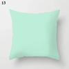 Housse De Coussin Géométrique, Décoration De Lit Moderne, Vert Menthe, Bleu, Pour Canapé Élégant