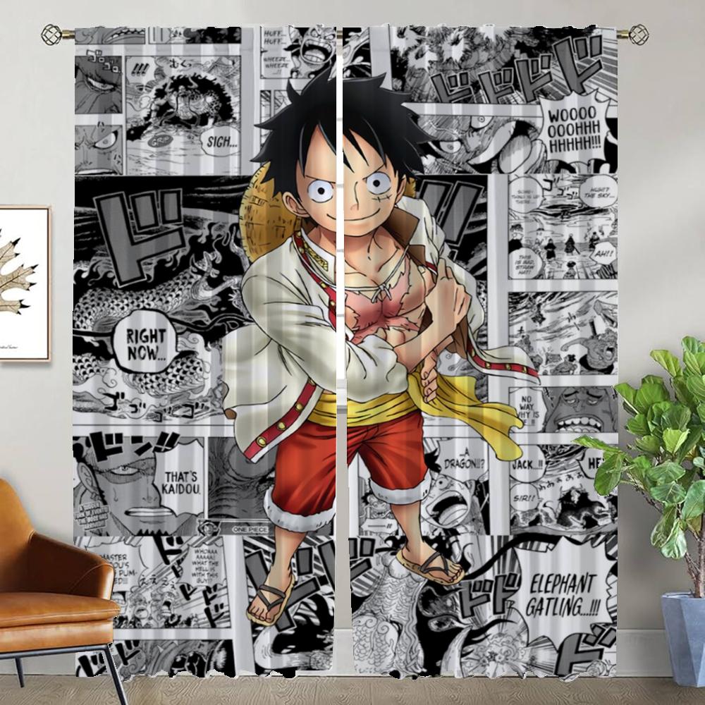 

Цельные затемняющие шторы для гостиной, тюль для спальни, шторы для украшения Хэллоуина, домашний интерьер, шторы, камера W50xH70cmx2pcs-CL