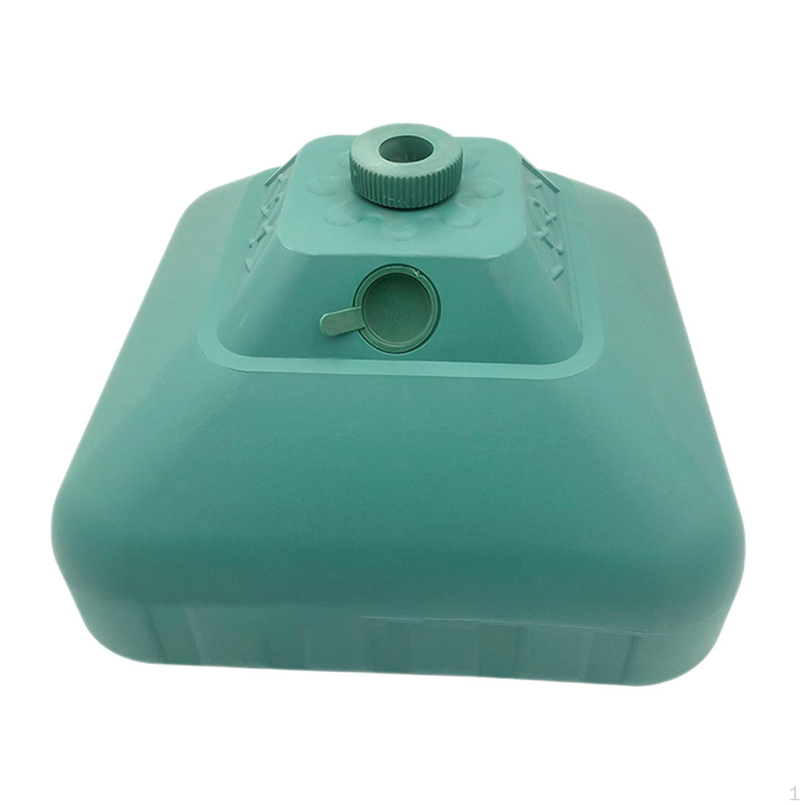 

Основание для уличного зонта для сада и у бассейна зелёный