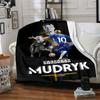 Chelsea Fc Football Player Blanket Soft & Cozy Great for Livingroom Bedding Office Four Seasons Multipurpose Stylish Decor
