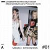 LE SSERAFIM 4to Mini Álbum CRAZY Weverse Álbumes Ver Foto Oficial QR KPOP