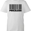T-shirt Barcode Inestimable Attitude Sarcastique Humour Vous Ne Pouvez Pas Vous Permettre