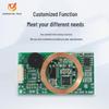 Dual-Frequency RFID Card Reader with TTL Serial and WG Interface for Access Control
