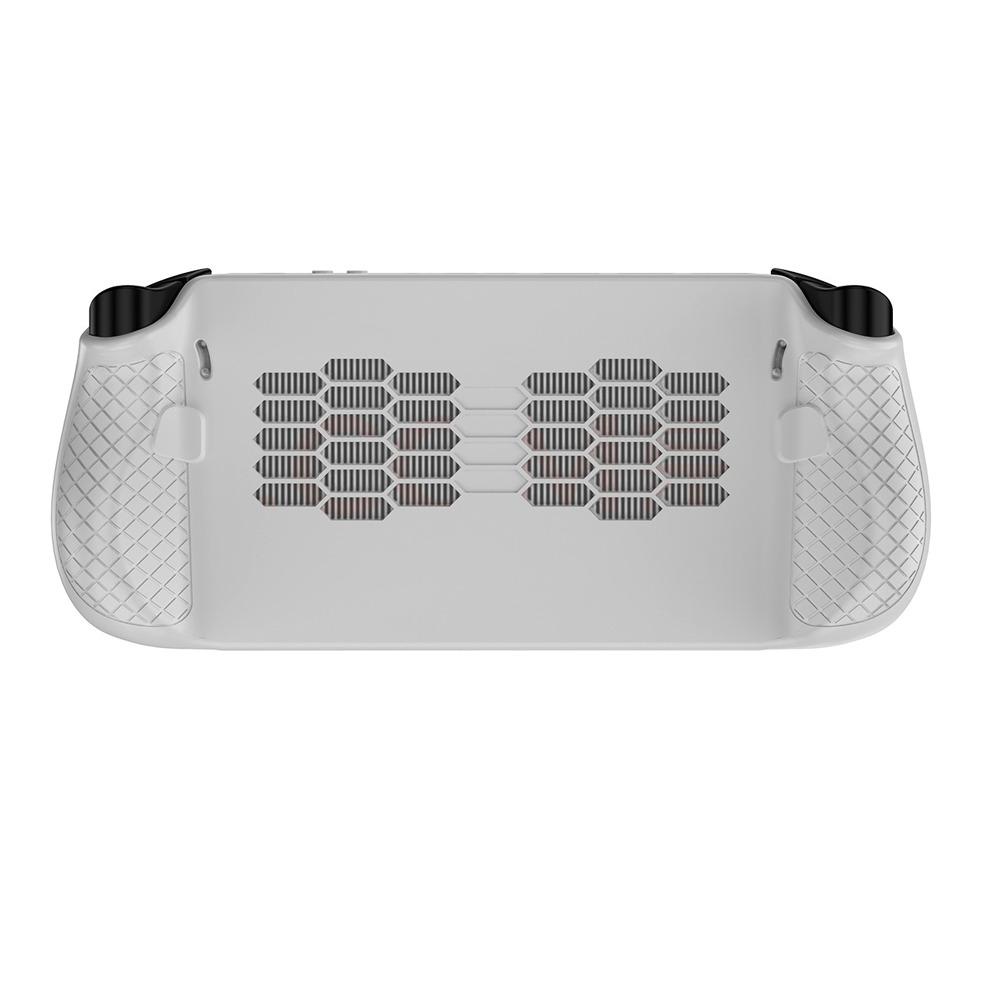 

Силиконовый чехол для портативной игровой консоли с защитой от царапин, мягкий чехол для Lenovo Legion Go S, аксессуары белый