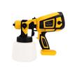 New High-Pressure Portable Electric Spray Gun with Detachable Lithium Battery
