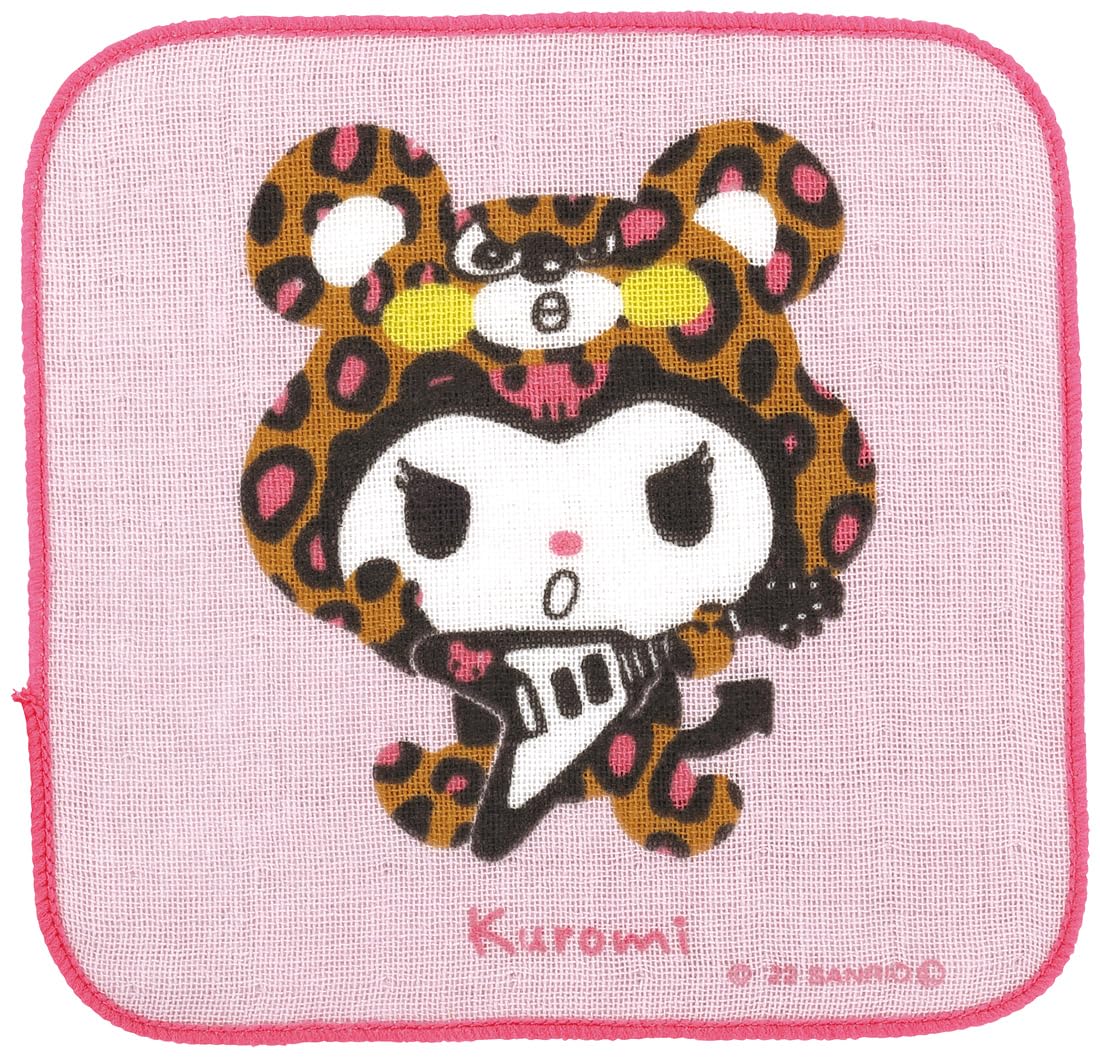 Скейтбордист Мини Куроми 15см x Платок-полотенце, Маленький, Головной убор, Sanrio, 15см, Полотенце, MNT1-A