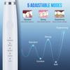 6 In 1 Ultrasonic Dental Cleaner Scaler Dental Tartar Remover Electric Toothbrush Sonic Teeth Plaque Cleaner Tooth Cleaner