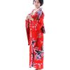 Japanisches Japanisches Anime Kimono Kleid [RONGUI] Kimono, Cosplay, Damen Kimono, Souvenir, Ausländer, Kostüm, (rot)