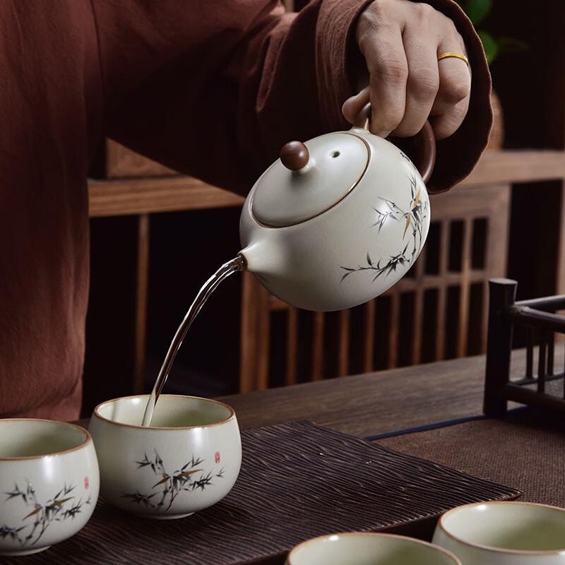 Shangqi Chinese Ceramic Tea Set