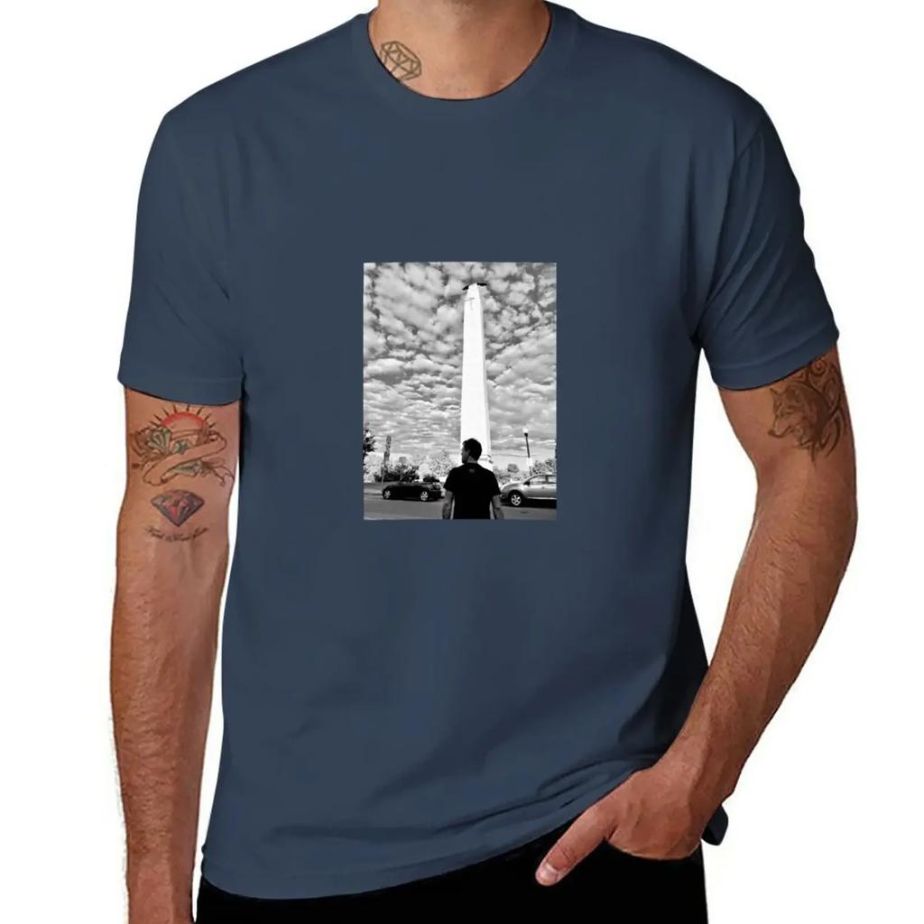 Not the Washington Monument T-Shirt blanks blacks vintage clothes black t shirts for men