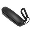 Corded Home Phone Convenient Operating Interface Retro Wall Mounted Phone for Hotel Black