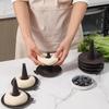 6PCS Silicone Molds,Donut Mold for Baking,Donut Pans Set,6 Pieces Pastry Molds for Cake Pans