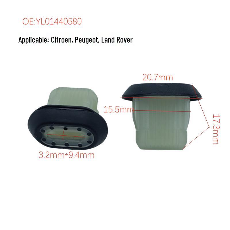 Car Snap Fastener for Citroen Logo, Land Rover Door Interior Panel Clip