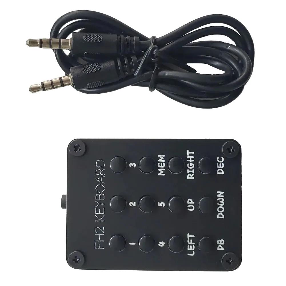 FH2 Remote Control Keypad Compatible with FTDX9000 FTDX5000 FT950 FT450 FT891 FT991 with Voice Memory and Cursor China Mainland